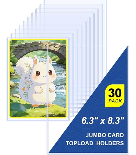 Amazon.co.jp: ジャンボカードスリーブXLサイズ15x8.1インチ、4ミル